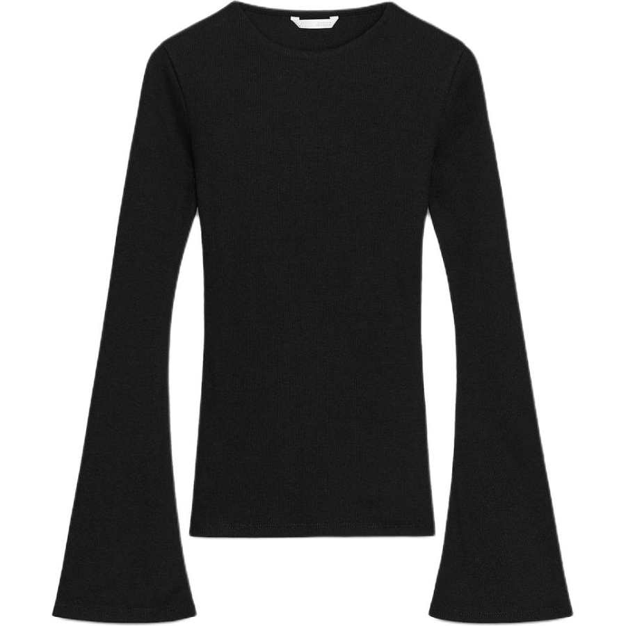 ZARA Flared Sleeve T Shirt Women's