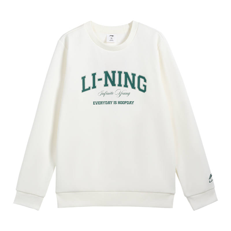 Li-Ning Li Ning Grade School Sweatshirts Crew Neck Moderate