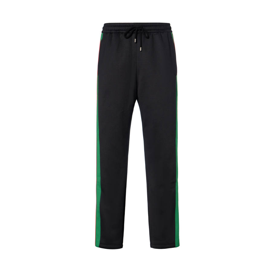GUCCI GUCCI Logo Patch Drawstring Track Pants