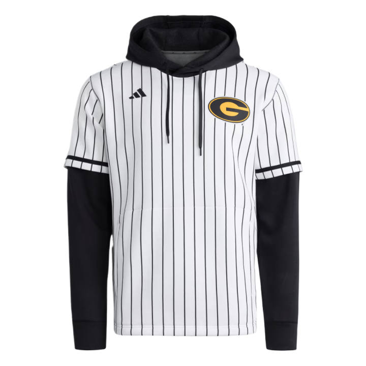 Adidas Adidas Free Shipping With AdiClub Grambling State Tigers Baseball Hooded Jersey