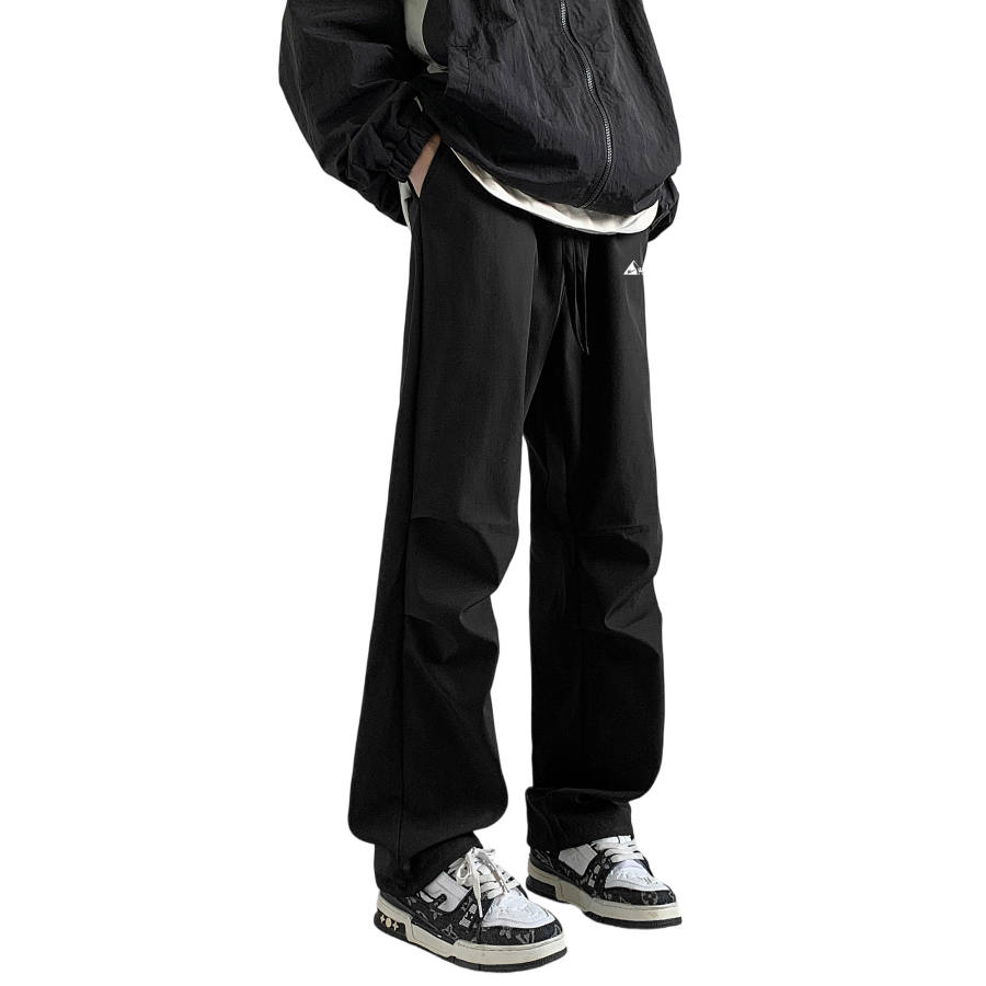 WARRIOR WARRIOR Casual Pants Unisex Moderate Wide Leg Pants