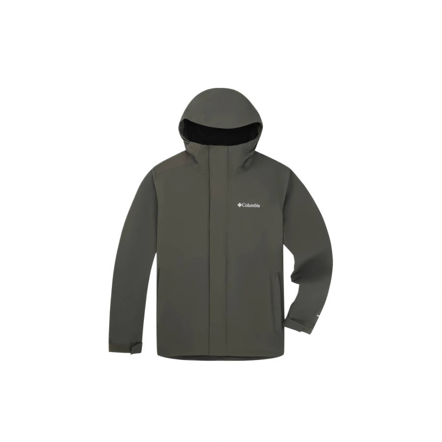 Columbia Windproof, Breathable, Thermal Windbreaker Jacket Men's