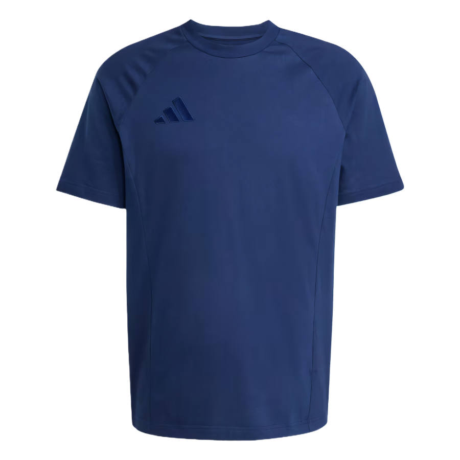 Adidas Adidas TIRO 25 T Shirts Men's Navy Crew Neck Moderate Straight Fit