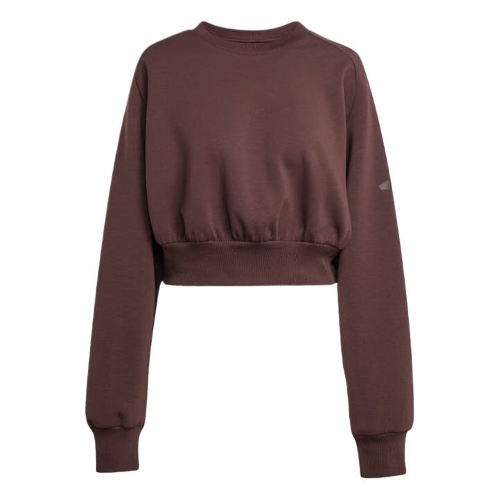 Adidas Adidas Free Shipping With AdiClub Soft Lux Loose Sweatshirt