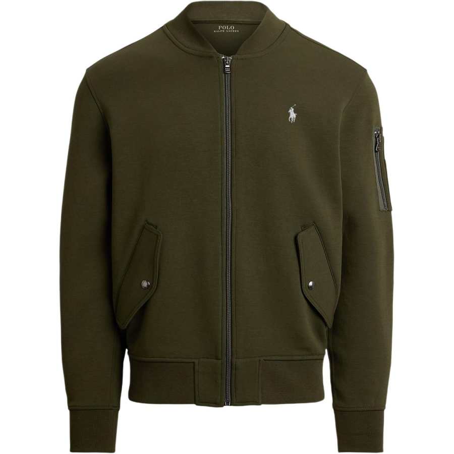 Polo Ralph Lauren full-zip front sweater
