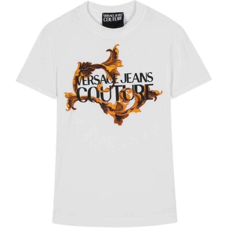 Versace Jeans Couture baroque-print T-shirt