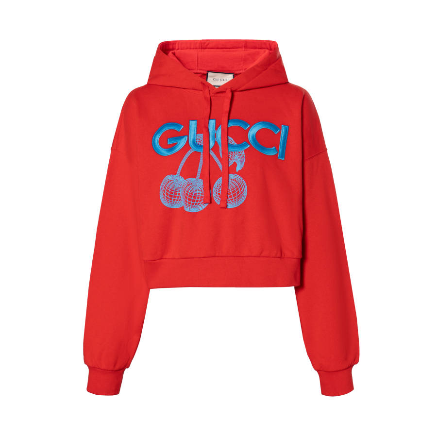 GUCCI FW23 Sweatshirt Women's Red
