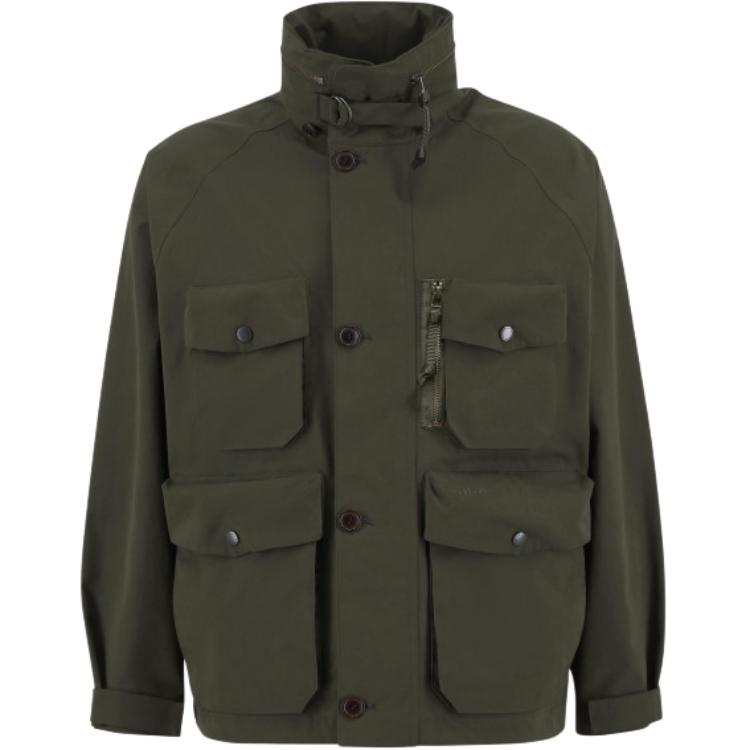 BARBOUR Barbour Westdale zip-fastening jacket