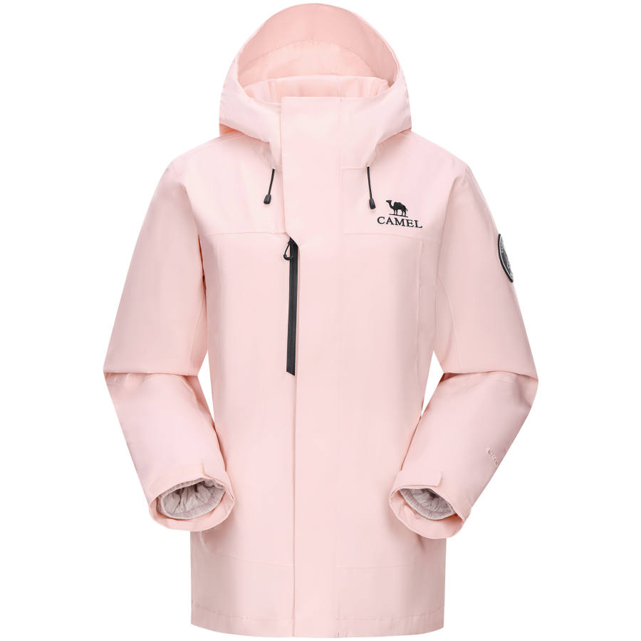 CAMEL CAMEL King's Armor Collection Windbreaker Jacket Women's