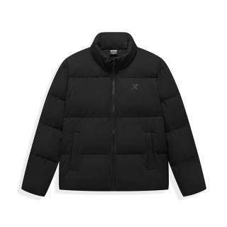 XTEP Down Jacket Unisex Jet Black
