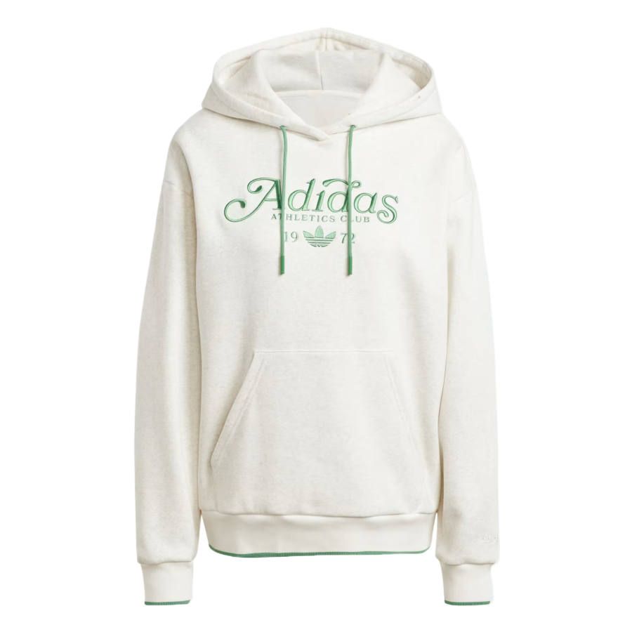 Adidas Originals Graphic Loose Hoodie Sweatshirt Women's