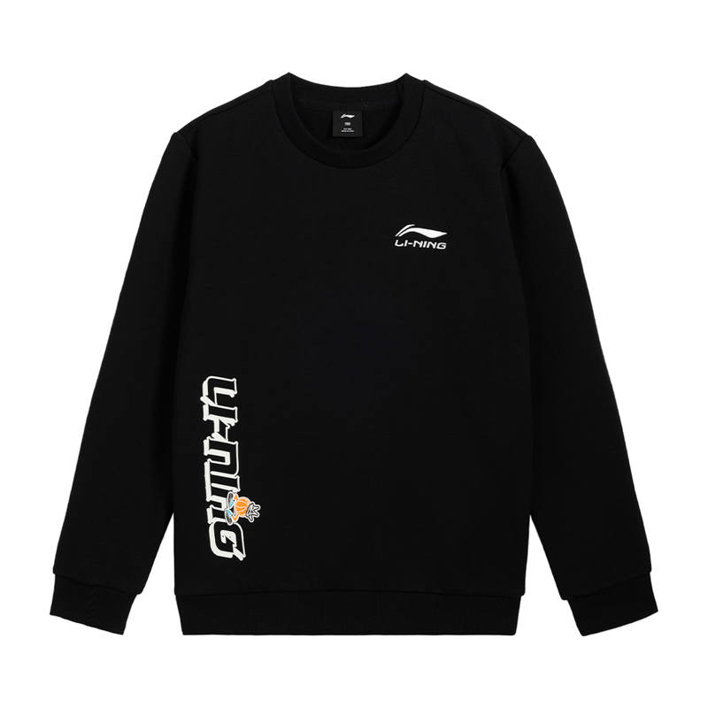Li-Ning Li Ning Grade School Sweatshirts Crew Neck Moderate