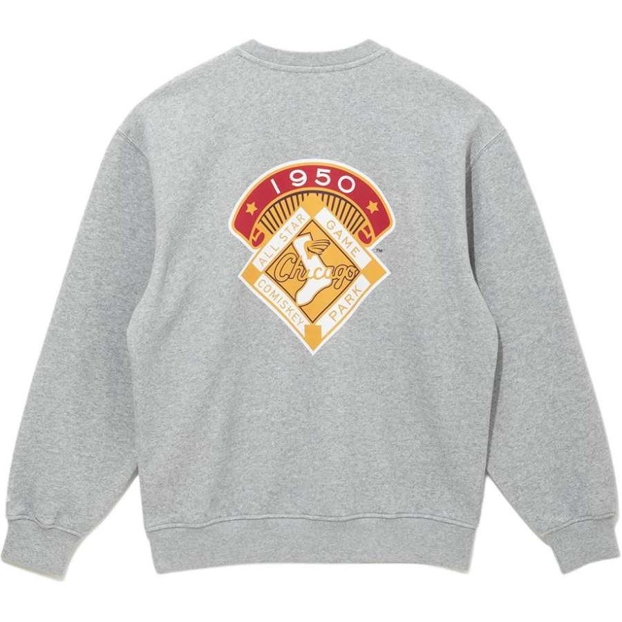 New Era FW25 Crew Neck Sweatshirt Korean Style Unisex
