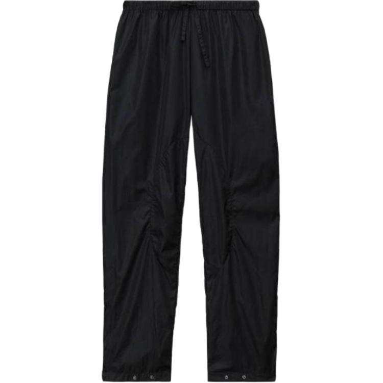 Alexander Wang Casual Pants Unisex Black Moderate Straight Fit Pants