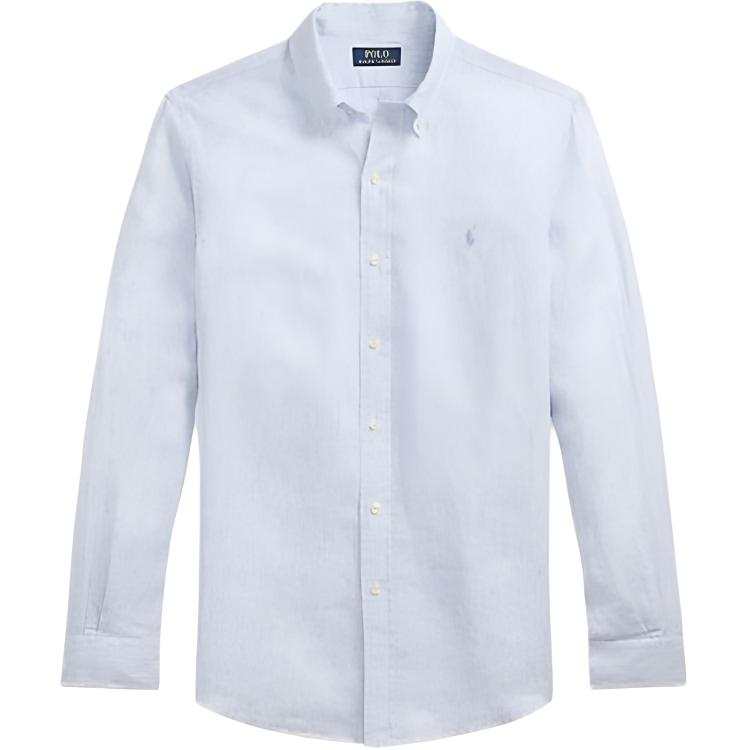 Polo Ralph Lauren Shirt Classic Version Men's Light Blue