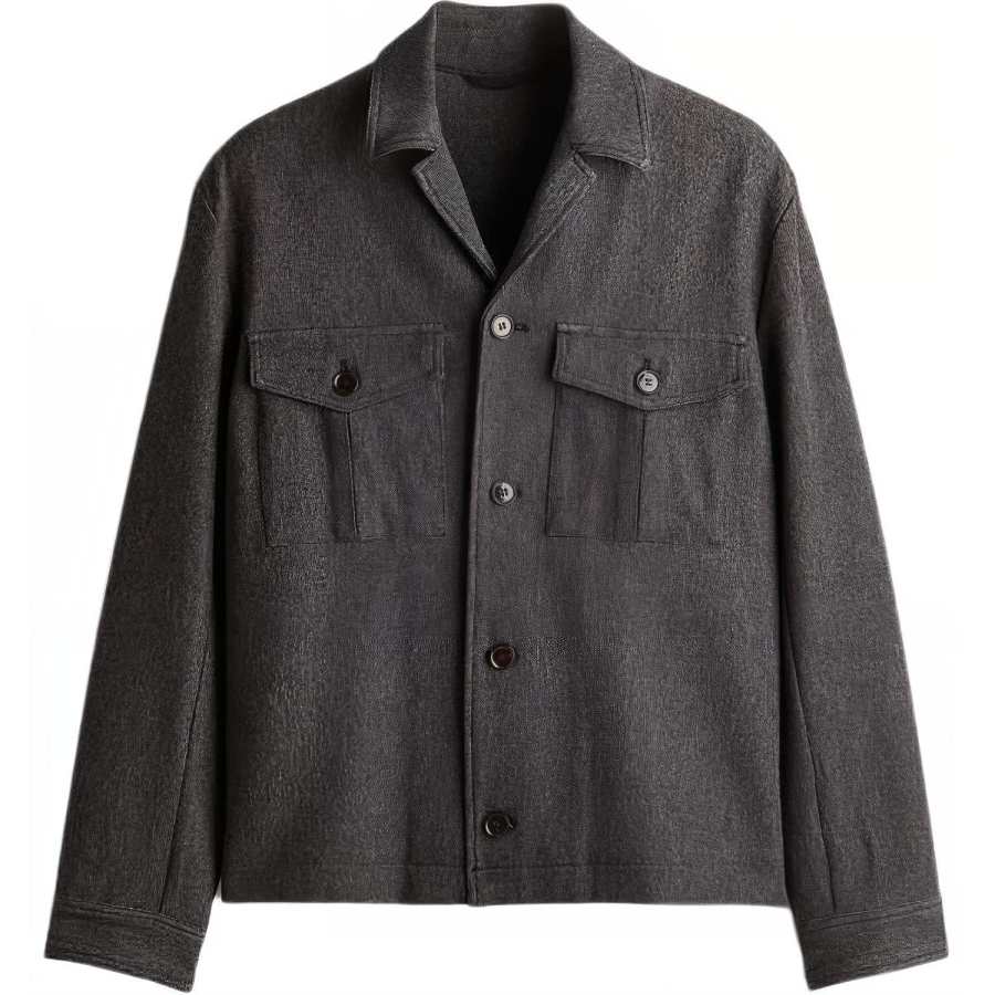 H&M H&M Jackets & Coats Men's Dark Gray
