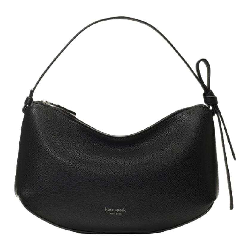 Kate Spade Cow Leather Shoulder Bag Women's Black