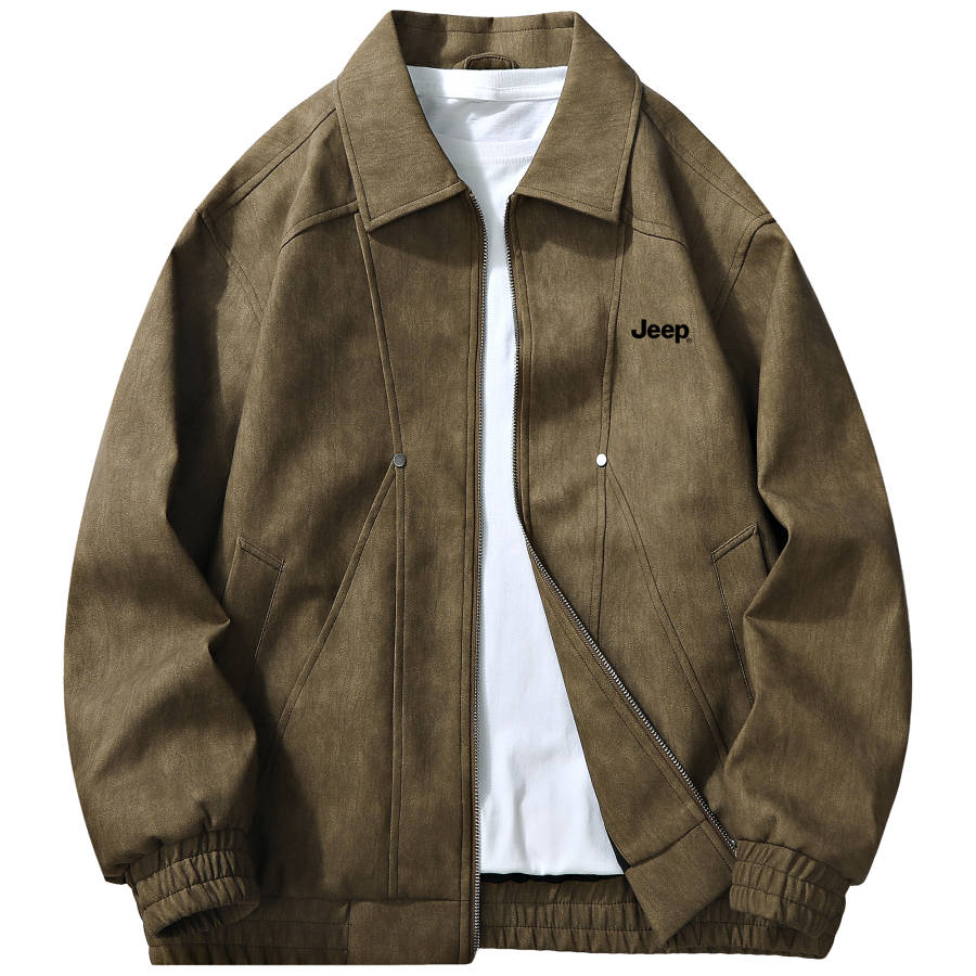 Jeep Jeep Jackets Unisex Lapel Moderate Other