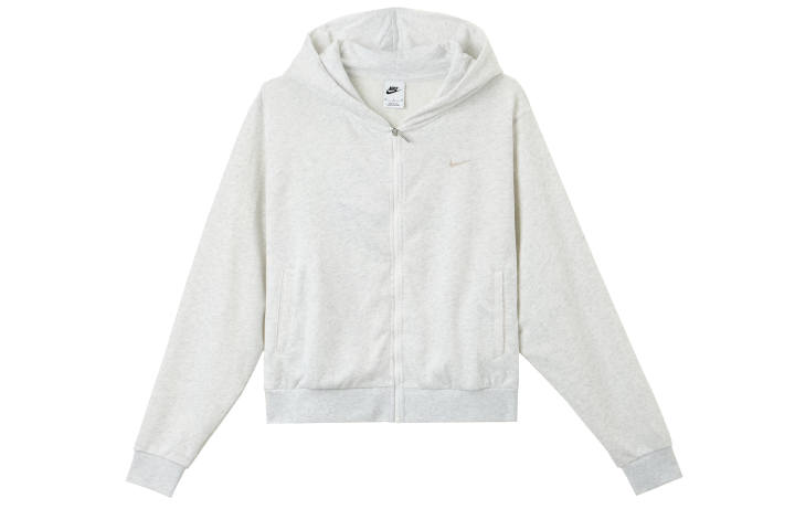 Nike Nike Sportswear Chill Terry Jackets & Coats Women's Birch Heather