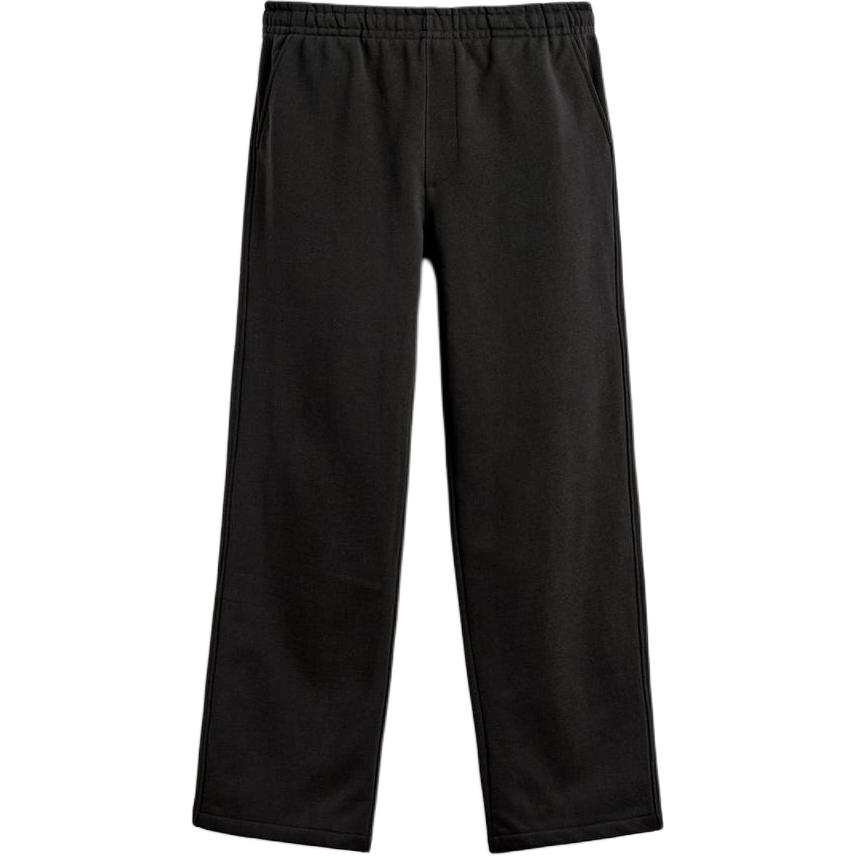 ZARA Casual Pants Men's Black Moderate Straight Fit Pants