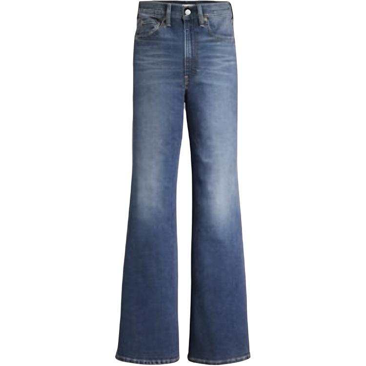 Levis Jeans Women's Blue Moderate Wide Leg Pants