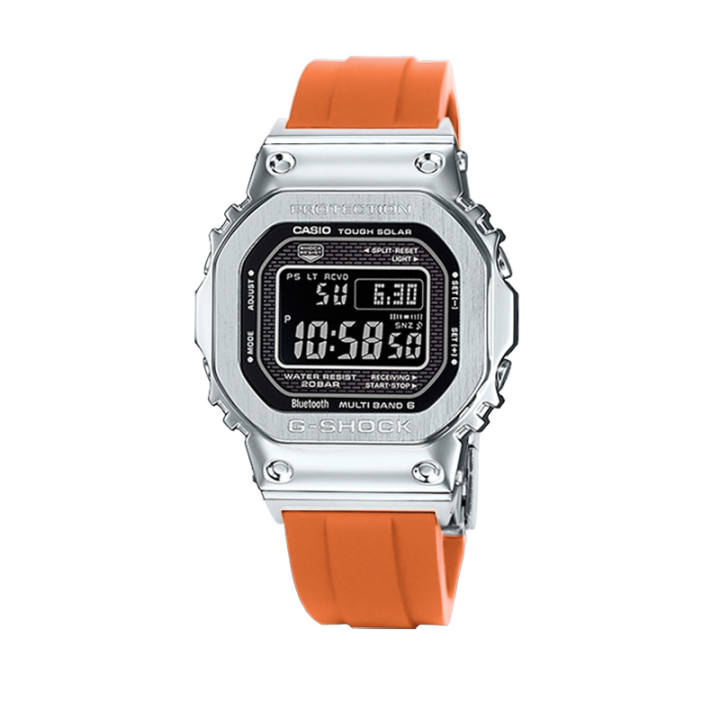CASIO CASIO Custom Collection Solar Movement Resin Strap Watch Unisex Black Dial
