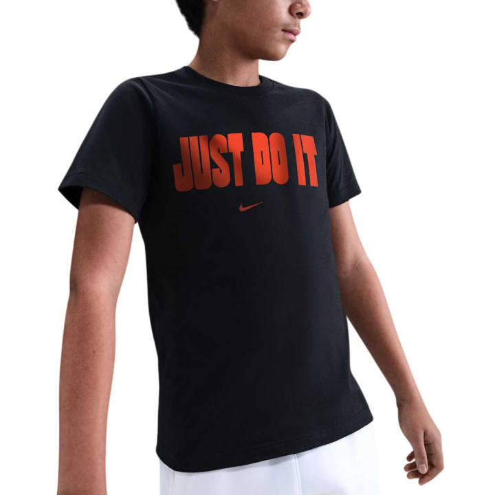 Nike Nike Kids T Shirts Crew Neck Moderate