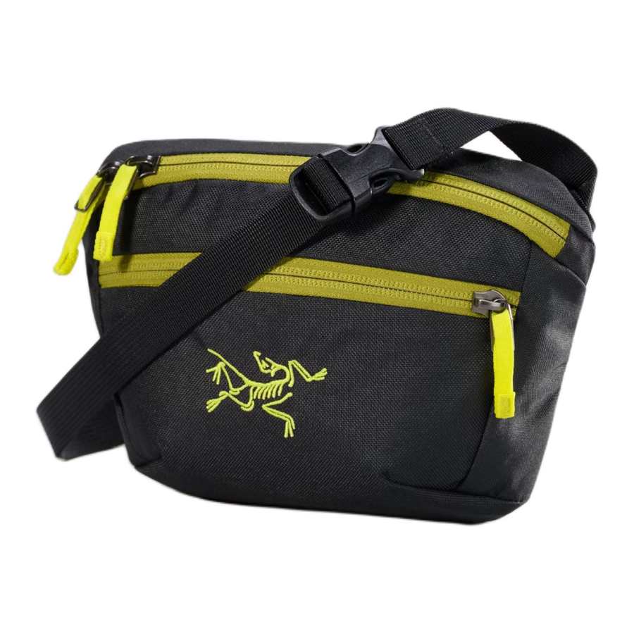 Arcteryx Arc'teryx 1.5L Outdoor Bags Polyester Black & Olive Moss Men's