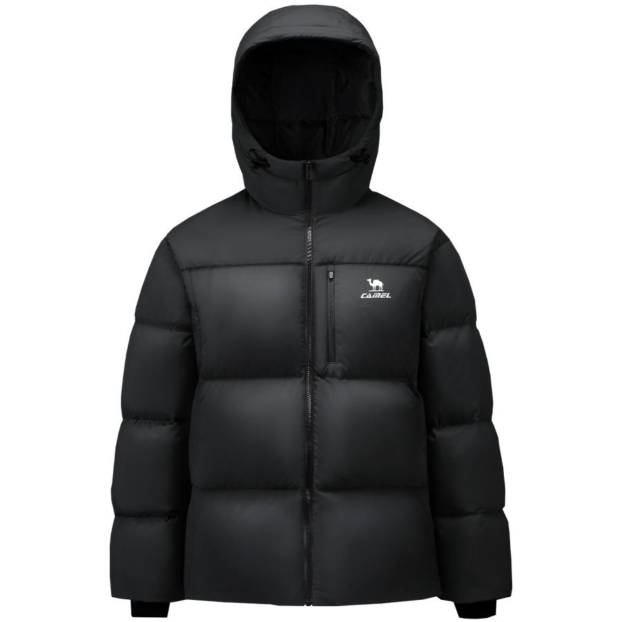 CAMEL CAMEL Down Jackets Unisex Hooded Thickened