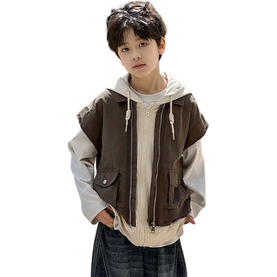 EASTERN CAMEL EASTERN CAMEL Grade School Jackets Hooded Moderate