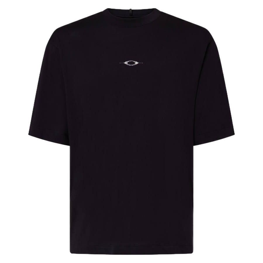 Oakley T Shirts Men's Black Crew Neck Moderate