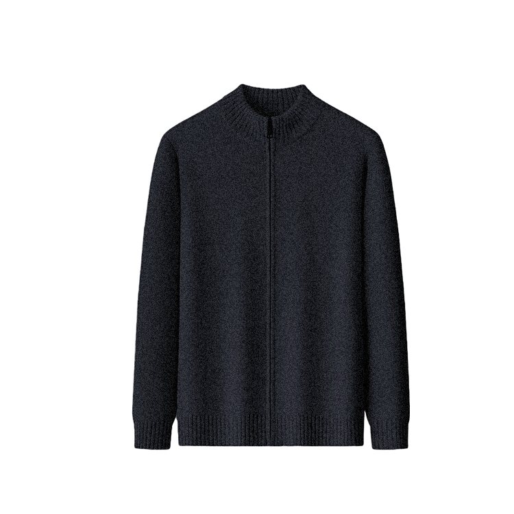 Hodo Red Bean Sweater Cardigan Men's