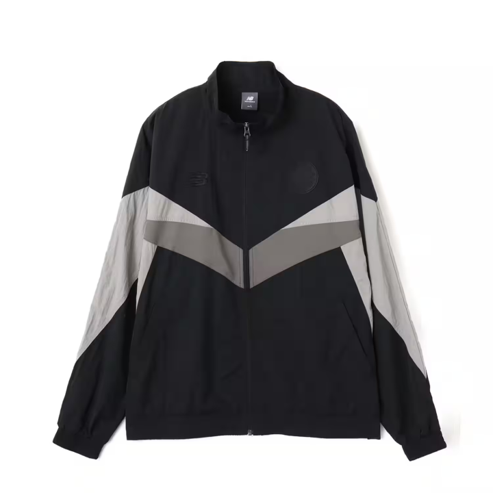 New Balance New Balance Jackets Unisex Black Stand Collar Moderate Other