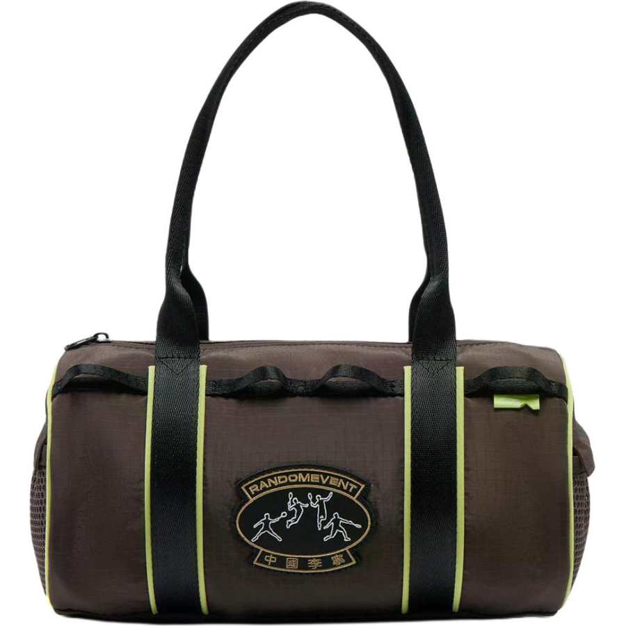 Li-Ning Li Ning Polyester Travel Bag Crossbody Bag Unisex Brown