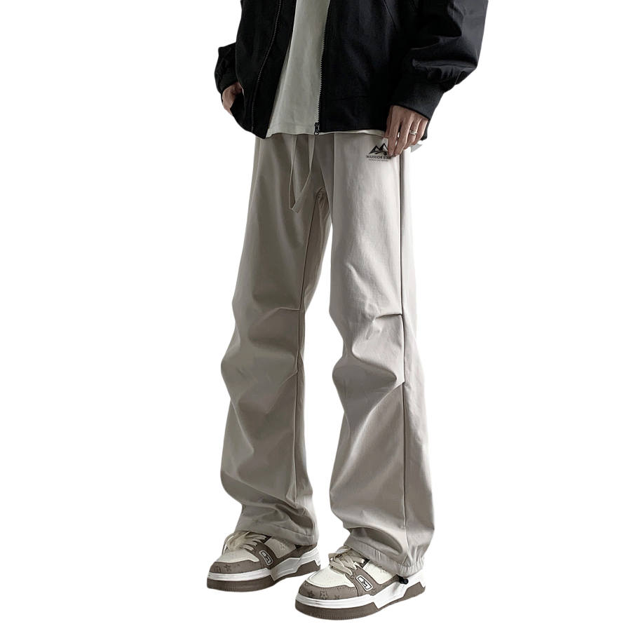 WARRIOR WARRIOR Casual Pants Unisex Moderate Wide Leg Pants