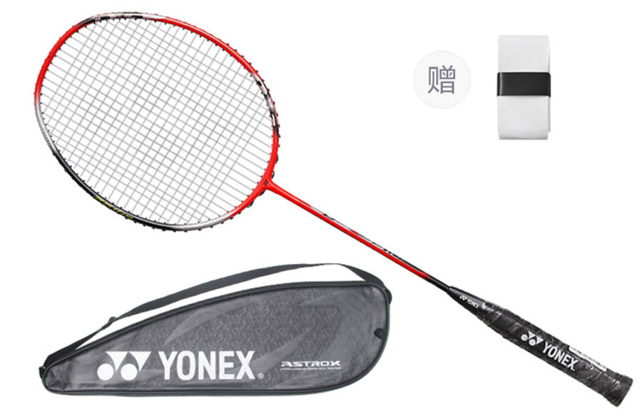 YONEX AstroX AX3DGEX Full Carbon Badminton Rackets Offensive Type Heavy Head, Stiff Shaft Advanced Level 674mm Unisex