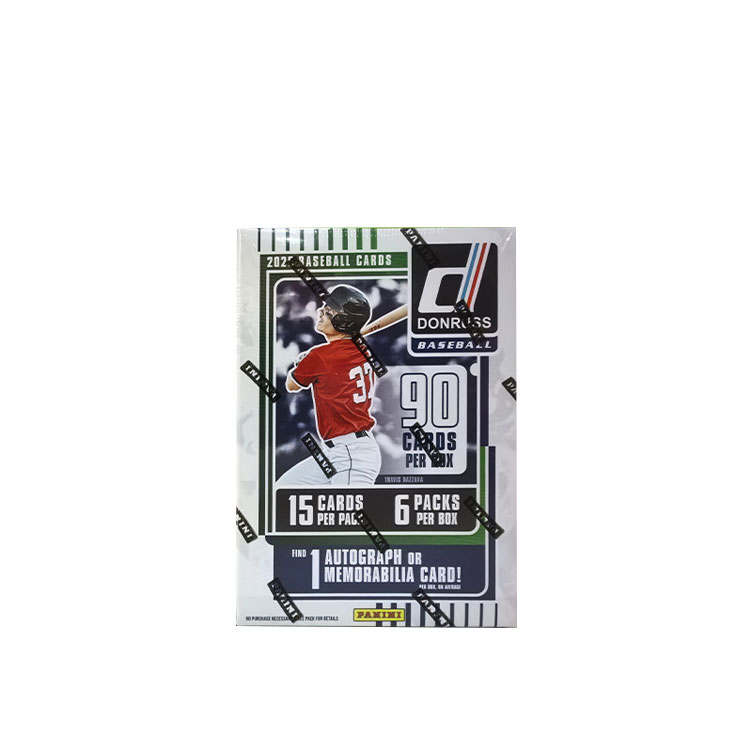 PANINI 2025 Baseball MLB Donruss Hand Grenade Box, Collectible Card, Superstar Card Hobby Sports Cards