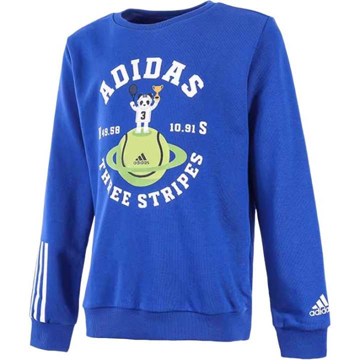 Adidas Adidas Kids Sweatshirts Crew Neck Moderate