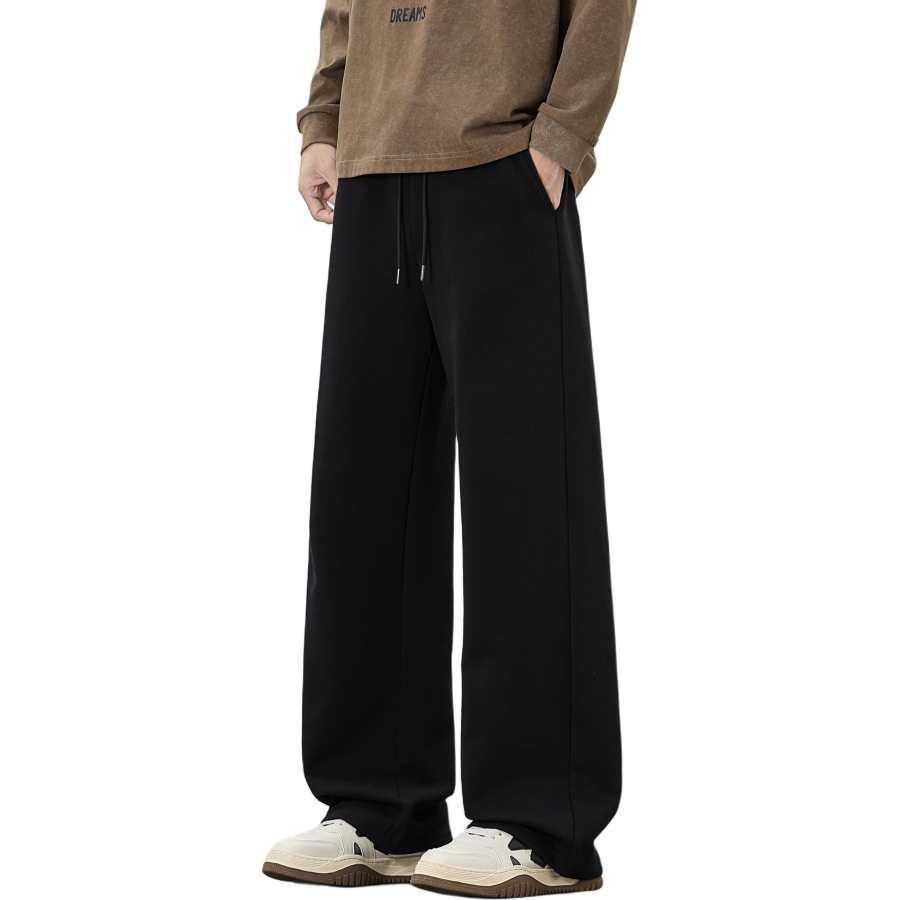 Tonlion Casual Pants Unisex Moderate Sweatpants