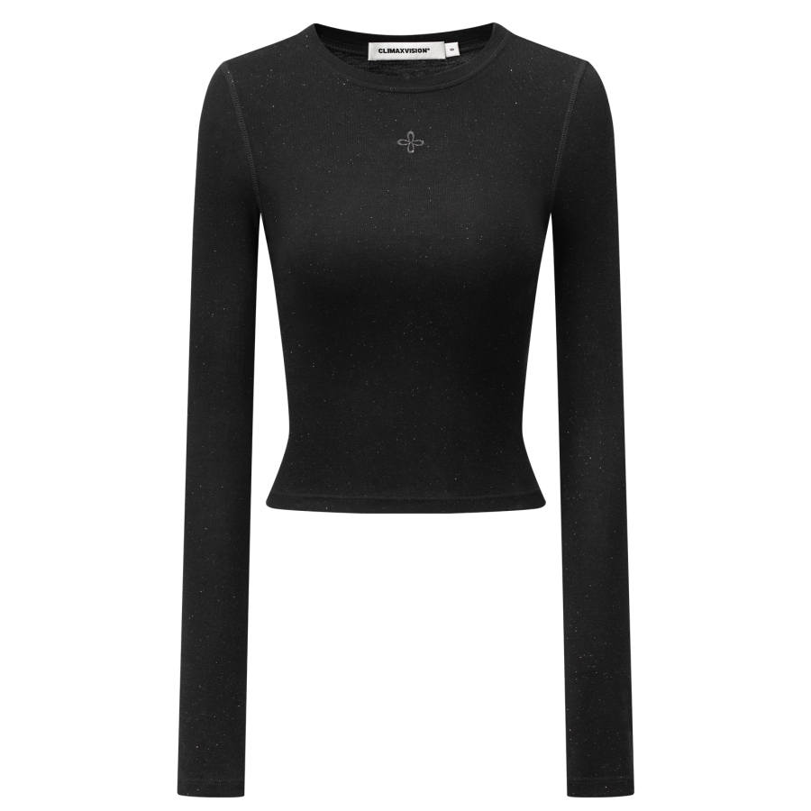 CLIMAX VISION T Shirts Women's Crew Neck Moderate Straight Fit
