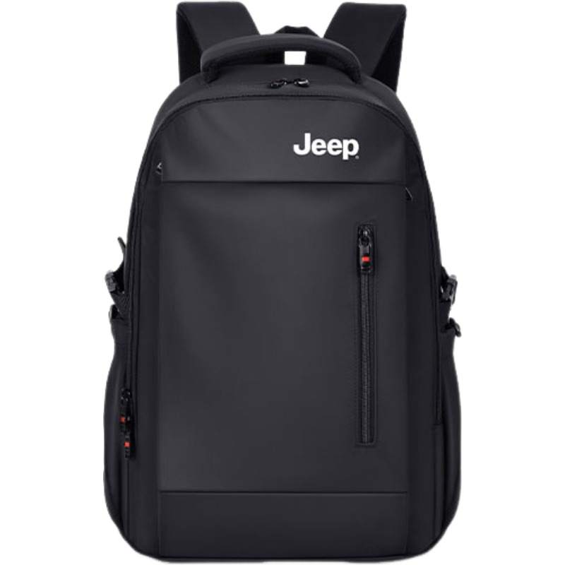 Jeep Jeep Nylon Fabric Backpack Regular Men's Black