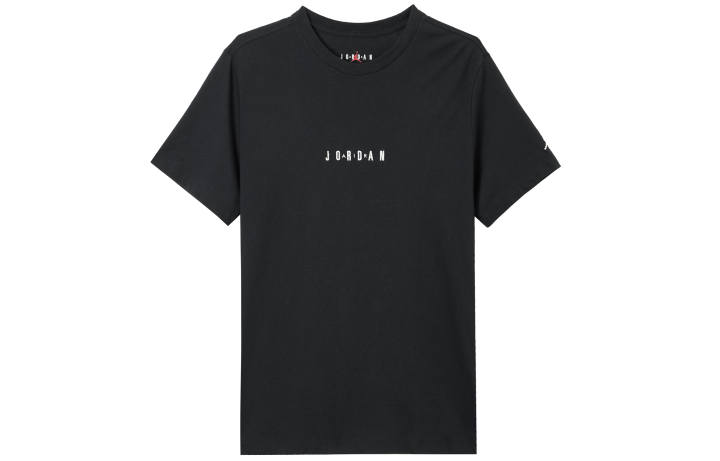 Jordan Jordan Set-in Sleeve T-Shirt Men's Black