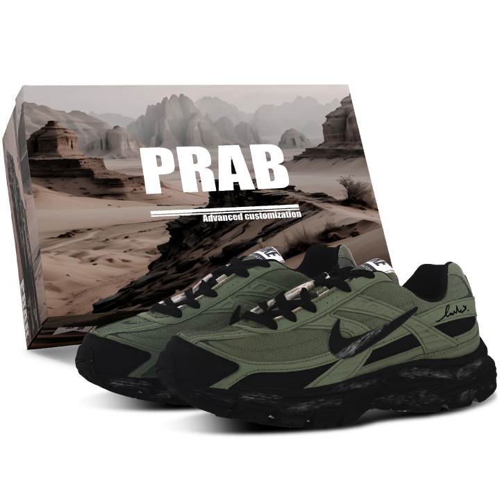 Nike Nike Initiator Abrasion Resistant Low top Casual City Commuting Running Shoes Unisex Jasper