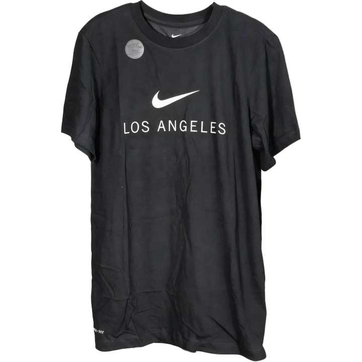 Nike Nike Clothing T Shirts Men's Black Crew Neck