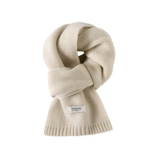 Tonlion Sheep Wool Knit Scarves Unisex