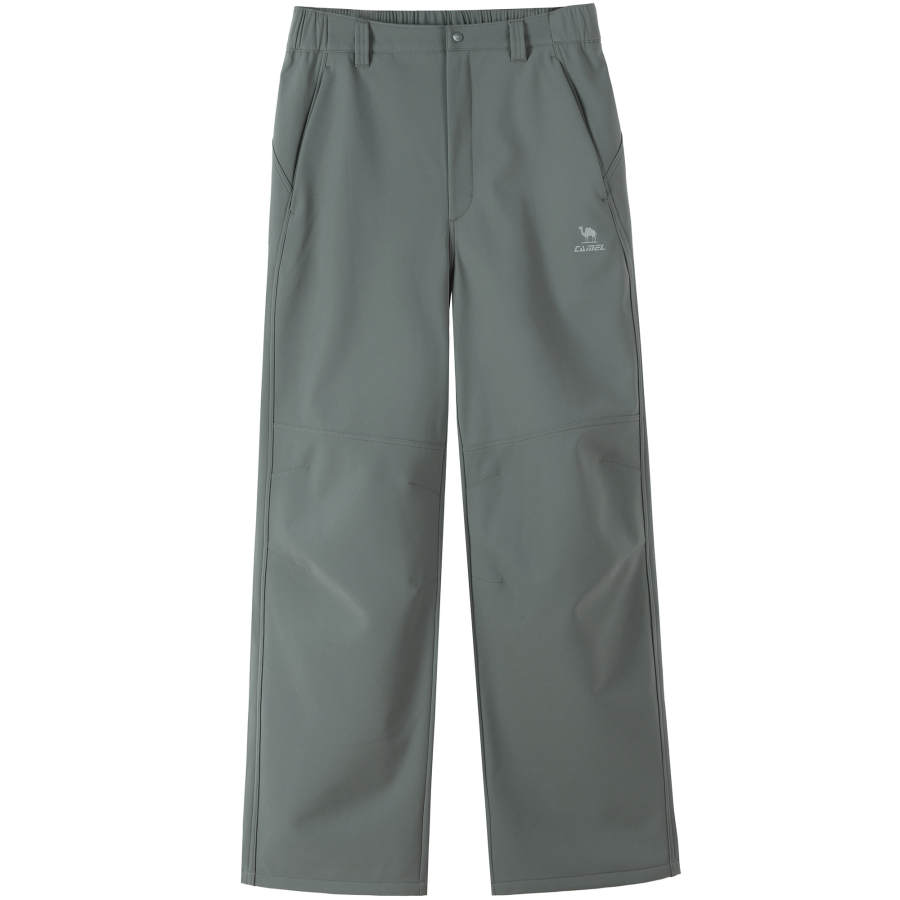 CAMEL CAMEL Casual Pants Men's Thickened Straight Fit Pants