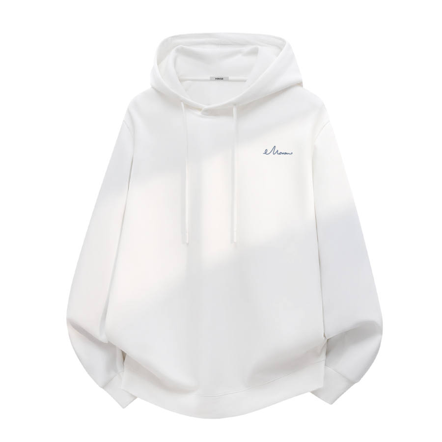 MINISO Sweatshirts Unisex Hooded Moderate Heavyweight