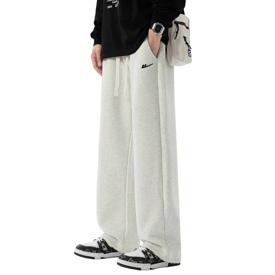 WARRIOR WARRIOR Casual Pants Unisex Moderate Straight Fit Pants