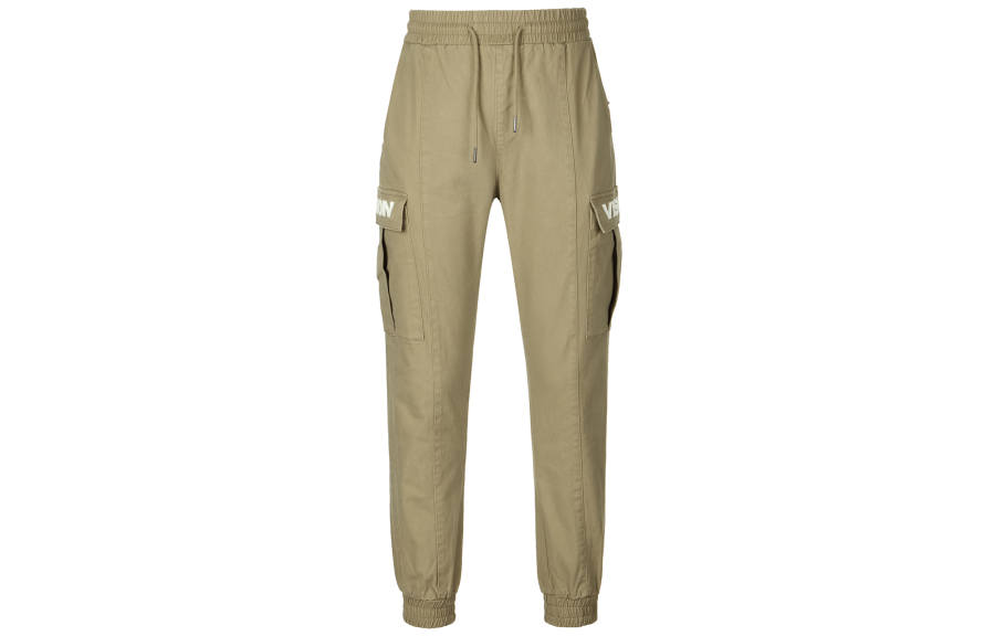 Vision Street Wear Casual Pants Unisex Khaki