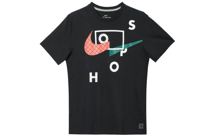 Nike Nike Set-in Sleeve T-Shirt Men's Black